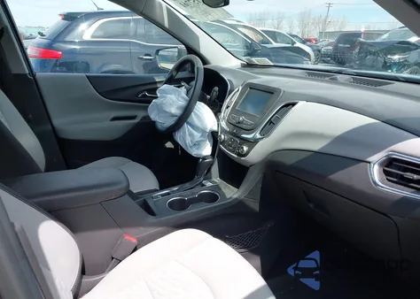 2018 Chevrolet Equinox Ls из США, поврежденный, VIN 3GNAXREV2JS605213